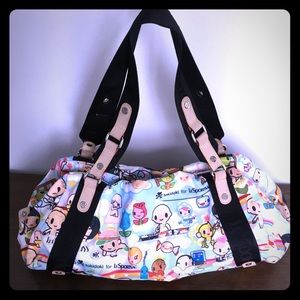 NWT Tokidoki for Lesportsac shoulder bag